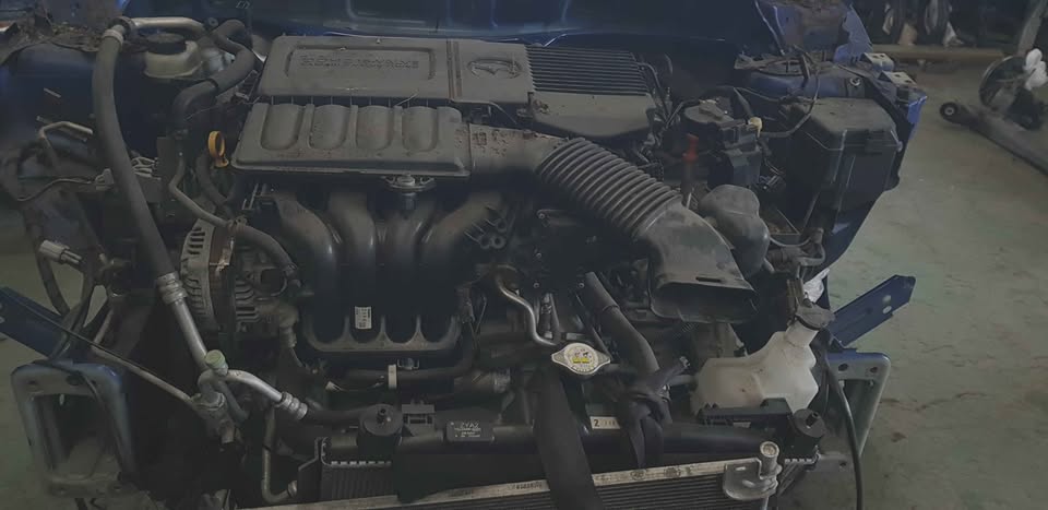 2011 Mazda2 Engine & Automatic Gearbox for sale in Capalaba Brisbane – front view