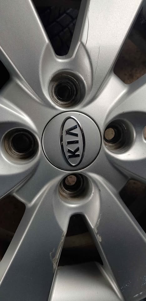 Kia Alloy Wheel & Tyre for sale in Capalaba Brisbane – front view