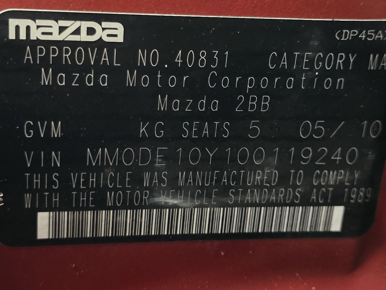 2010 Mazda 2 Automatic Hatchback for sale in Capalaba Brisbane – photo 10