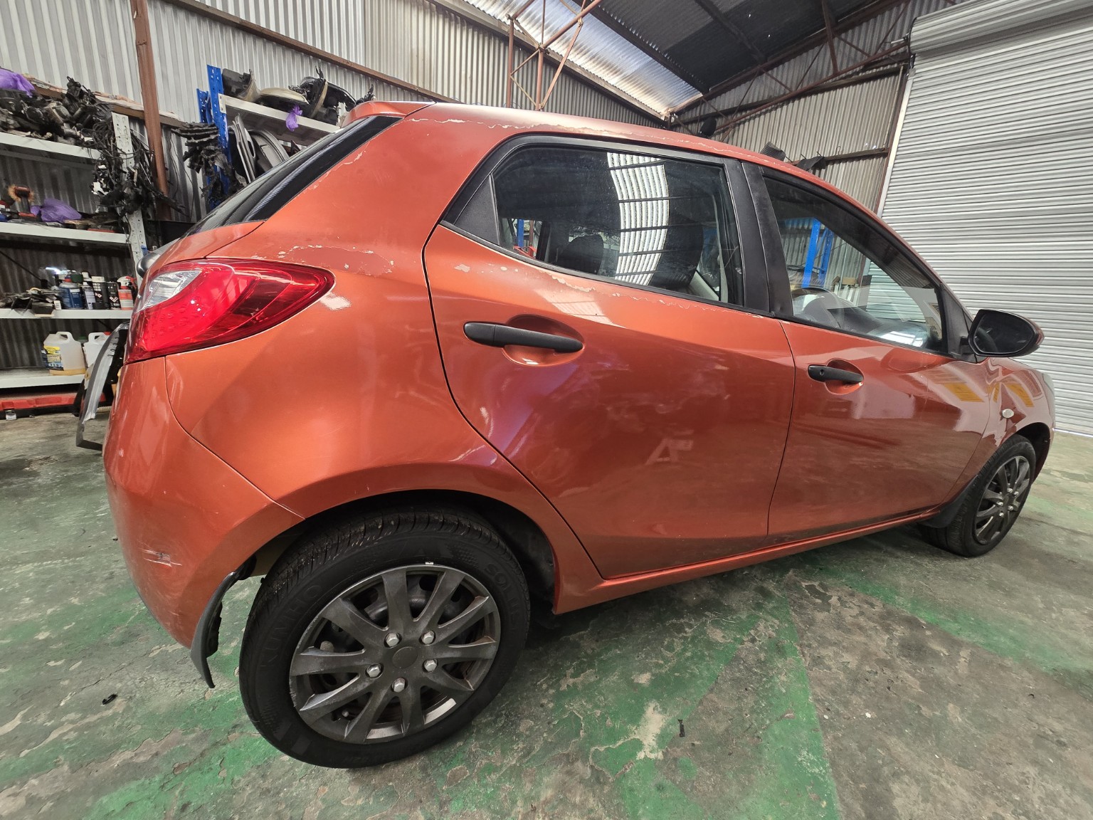2010 Mazda 2 Automatic Hatchback for sale in Capalaba Brisbane – photo 3