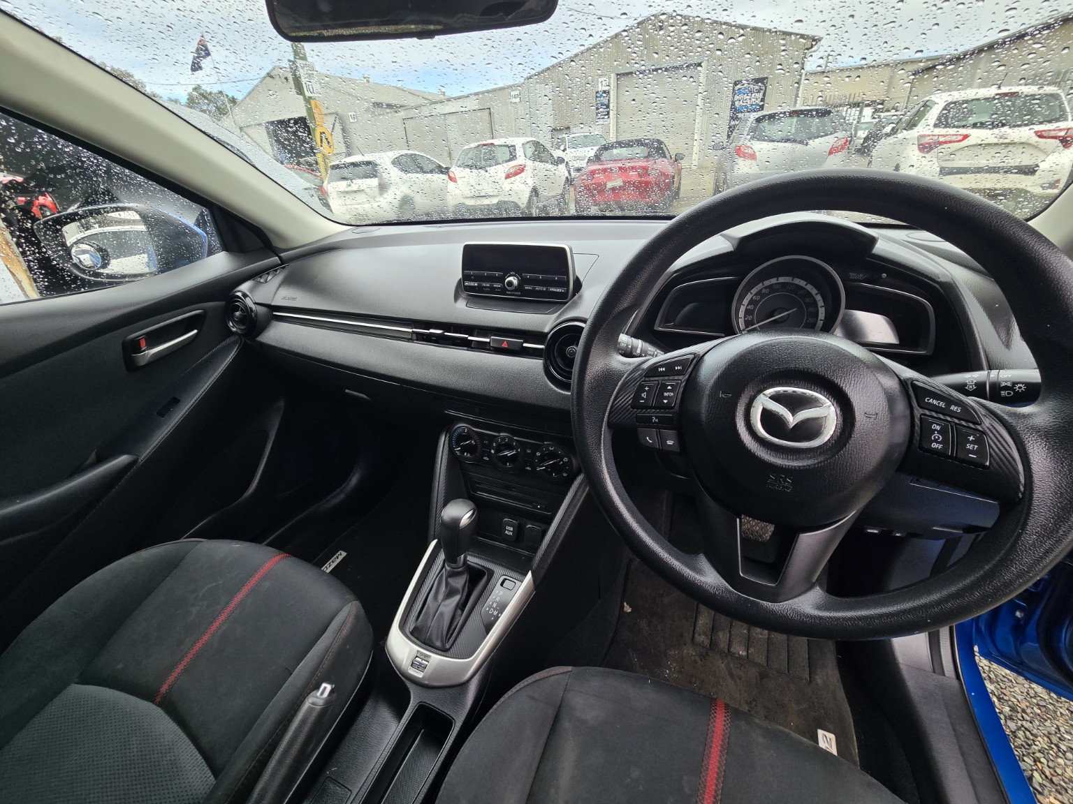 2016 Mazda2 Automatic Blue Hatchback for sale in Capalaba Brisbane – photo 3