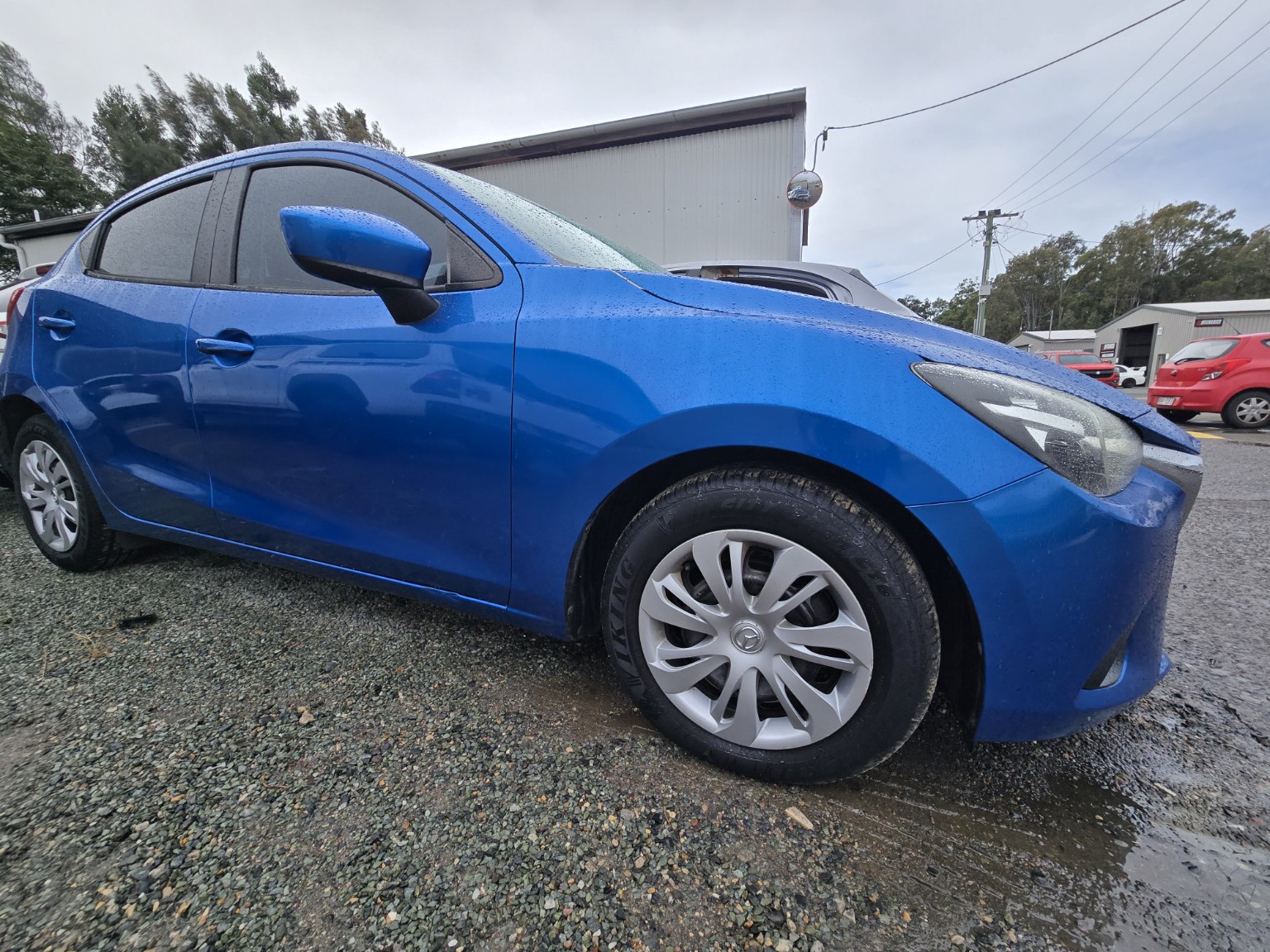 2016 Mazda2 Automatic Blue Hatchback for sale in Capalaba Brisbane – photo 2
