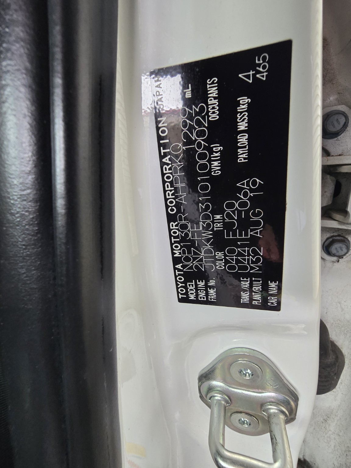 2019 Toyota Yaris Automatic Hatchback for sale in Capalaba Brisbane – photo 8